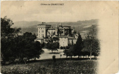 Chateau de Chamousset -
													69 Rhône
												