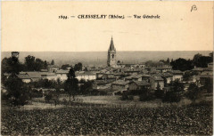 Chasselay Vue générale à Chasselay