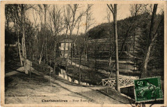 Charbonnieres Pont Rustique