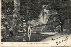 Charbonnieres Pont Rustique -
													69 Rhône
												