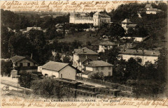 Charbonnieres-les-Bains Vue générale à Charbonnières-les-Bains