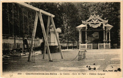 Charbonnieres-les-Bains Le Casino. Coin du Parc. Theatre Guignol. -
																					69260 Charbonnières-les-Bains
																			