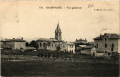 Champagne Vue générale