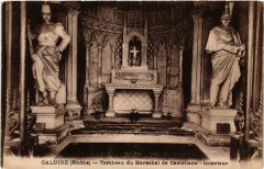 Caluire Tombeau du Marechal de Castellane-Interieur -
													69 Rhône
												