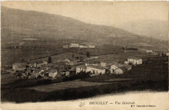 Brouilly Vue générale -
													69 Rhône
												
