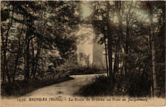 Birndas La Route de Grezieu au Pont de Jacquemay