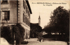 Birndas Chateau du Plaisir.La Chapelle