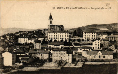 Bourg-de-Thizy Vue générale