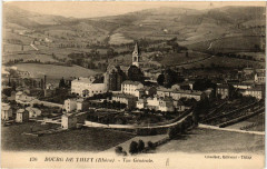 Bourg-de-Thizy Vue générale -
													69 Rhône
												