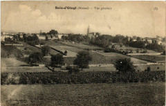 Bois d'Oingt Vue générale -
													69 Rhône
												
