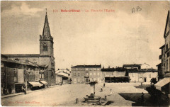 Bois d'Oingt La Place de l'Eglise -
													69 Rhône
												