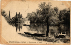 Belleville-sur-Saone Les bords de la Saone -
													69 Rhône
												