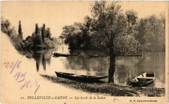 Belleville-sur-Saone Les bords de la Saone