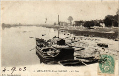 Belleville-sur-Saone Le Port -
													69 Rhône
												