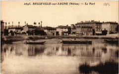 Belleville-sur-Saone Le Port -
													69 Rhône
												