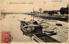 Belleville-sur-Saone Le Port