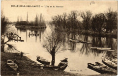 Belleville-sur-Saone L'Ile et le Mottiot -
													69 Rhône
												