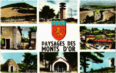 Paysages des Monts D'Or