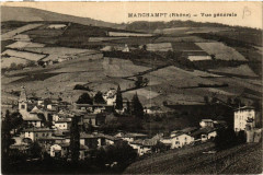 Marchampt Vue générale. à Marchampt