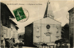 Marchampt L'Eglise La Place à Marchampt