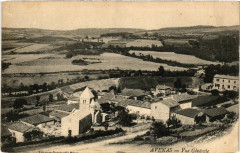 Avenas Vue générale.