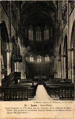 Lyon St-Nizier à Lyon