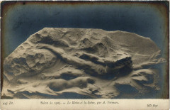 Lyon Salon de 1905. e Rhone et la Saone par A. Vermare à Lyon