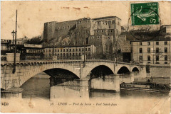 Lyon Pont de Serin Fort St-Jean à Lyon