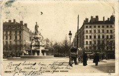 Lyon Place Morand. à Lyon