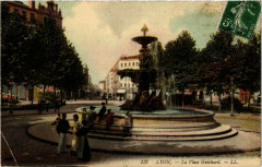 Lyon Place Guichard. à Lyon