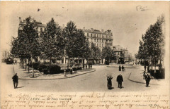 Lyon Place Guichard. à Lyon