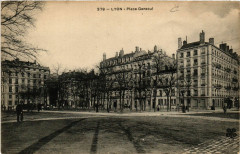 Lyon Place Gensoul. à Lyon
