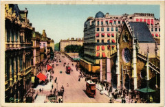 Lyon Place des Cordeliers. à Lyon