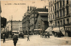 Lyon Place des Cordeliers. -
																					69000 Lyon
																			