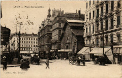 Lyon Place des Cordeliers. à Lyon