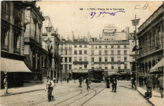 Lyon Place de la Comedie. à Lyon