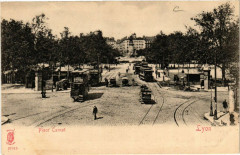 Lyon Place Carnot. à Lyon