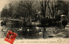 Lyon Parc de la Tete d'Or Un Coin du Lac - La Buvette -
																					69000 Lyon
																			