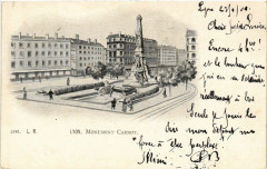 Lyon Moument Carnot. à Lyon