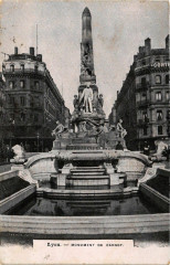 Lyon Monument de Carnot à Lyon