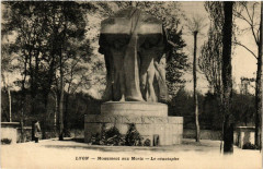 Lyon Monument aux Morts Le cenotaphe -
																					69000 Lyon
																			