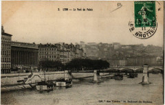 Lyon Le Pont du Palais à Lyon