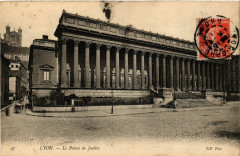 Lyon Le Palais de Justice à Lyon