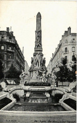 Lyon le monument Carnot à Lyon