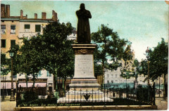 Lyon La Statue de Jacquard. à Lyon