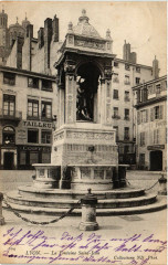 Lyon La Fontaine St-Jean -
																					69000 Lyon
																			