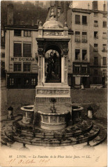 Lyon La Fontaine de la Place St-Jean -
																					69000 Lyon
																			