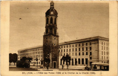 Lyon Hotel des Postes et Clocher de la Charite -
																					69000 Lyon
																			