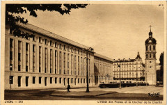 Lyon Hotel des Postes et Clocher de la Charite -
																					69000 Lyon
																			