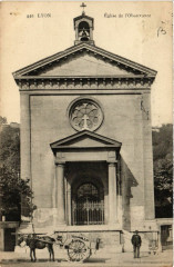 Lyon Eglise de l'Observance à Lyon